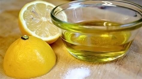 Olive oil is commonly used in foods. . Extra virgin olive oil and lemon juice side effects